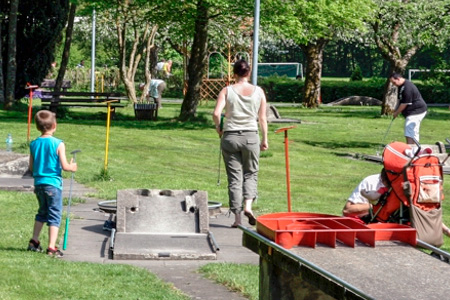 Dollau Minigolf