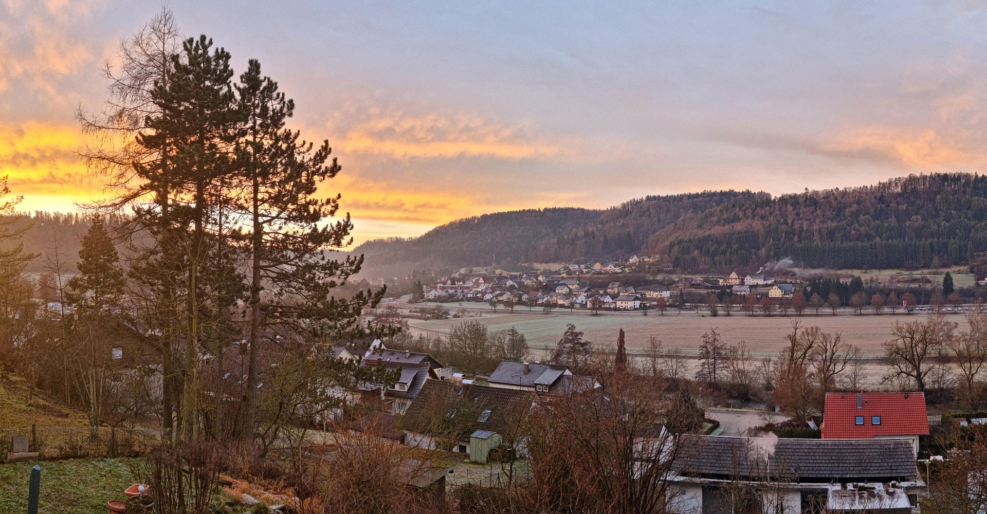 Altoberndorf im Winter