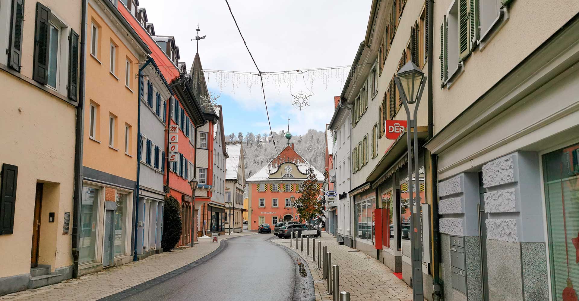 Kirchtorstraße in der Oberstadt