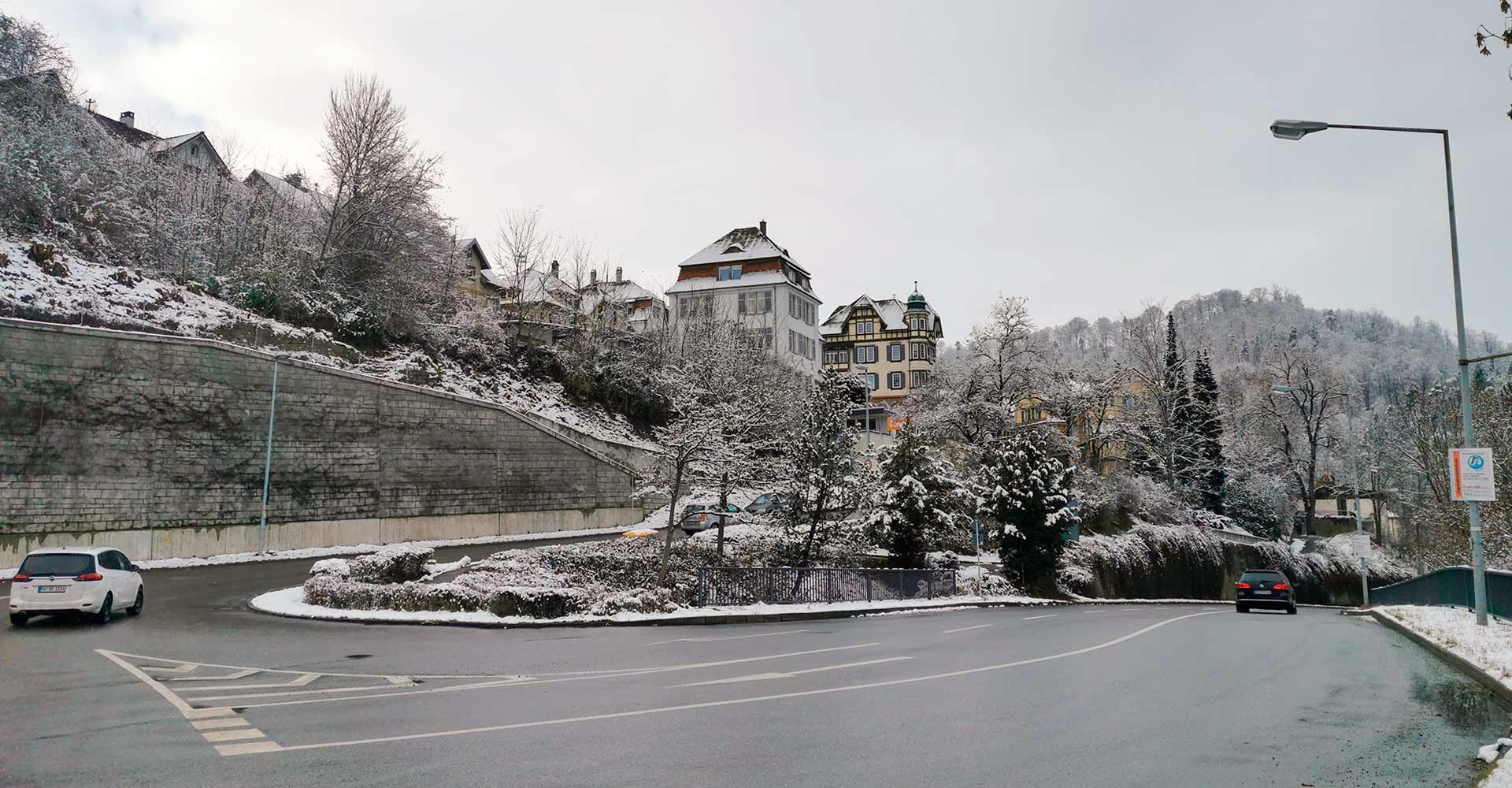 Unterwegs in die Oberstadt