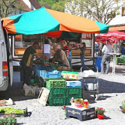 Markt in Oberndorf a.N.